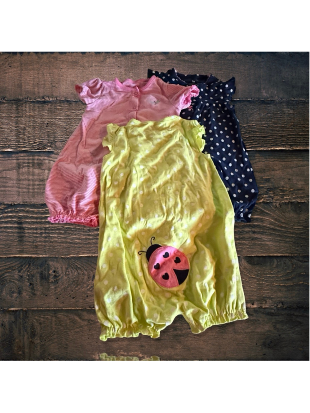 24m Carters Rompers Bundle - Picture 2 of 2
